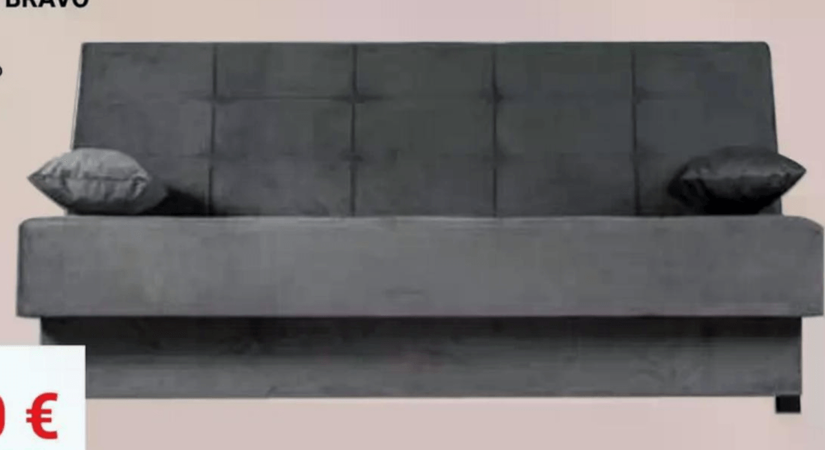 Sedežna garnitura BRAVO - Akcija v trgovini Pevex