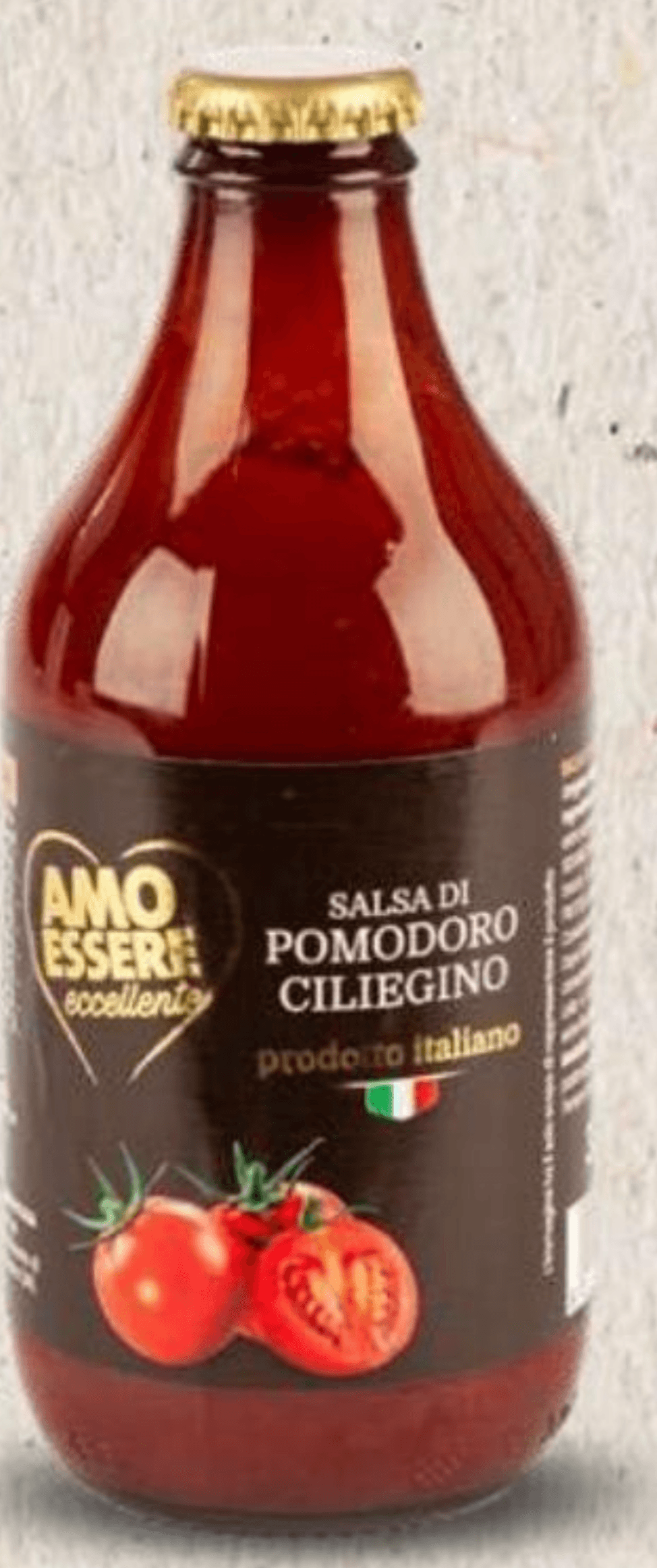 Mezga iz češnjevih paradižnikov 330 g AMO ESSERE - Akcija v trgovini Eurospin