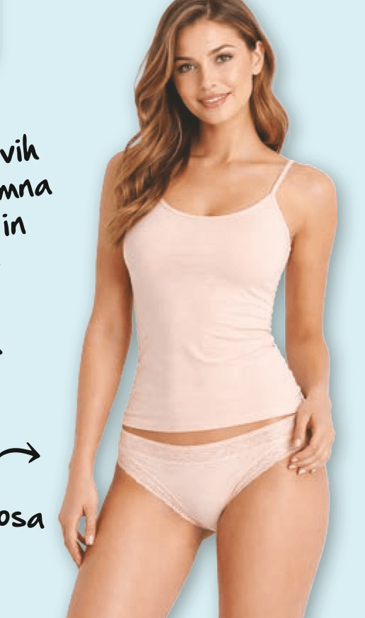 Ženska spodnja majica 1 kos Pascarel - Akcija v trgovini Spar