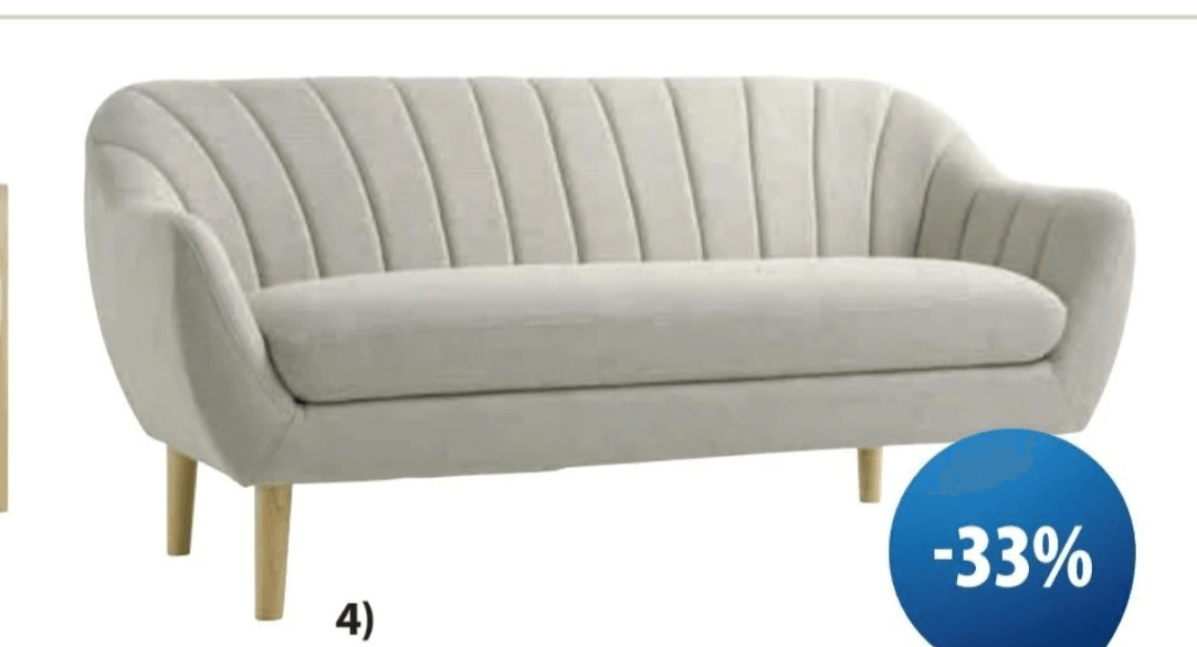 Dvosed EGEDAL - Akcija v trgovini Jysk