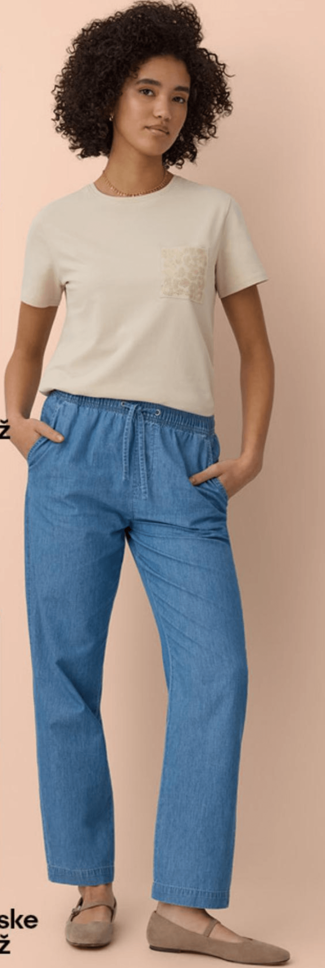 Hlače za ženske - Akcija v trgovini Pepco