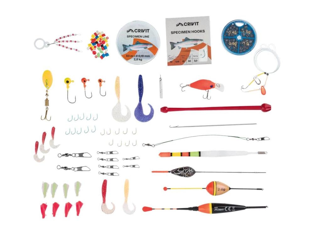 Crivit Izbor škatel s priborom - Akcija v trgovini Lidl