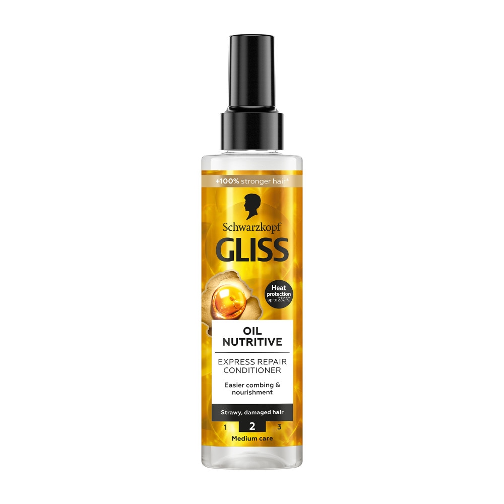 Gliss Oil Nutritive Conditioner - Akcija v trgovini Tuš