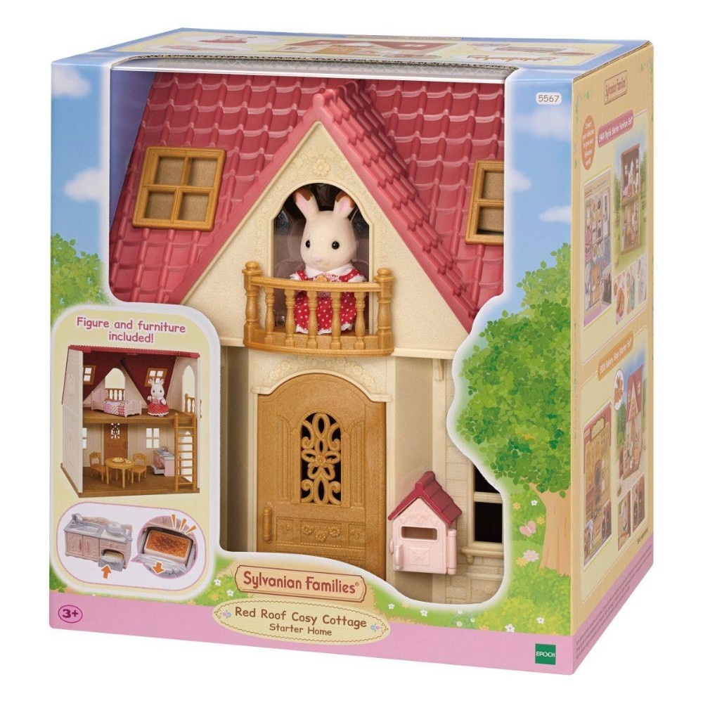 Sylvanian Starter hiša - Akcija v trgovini Mueller