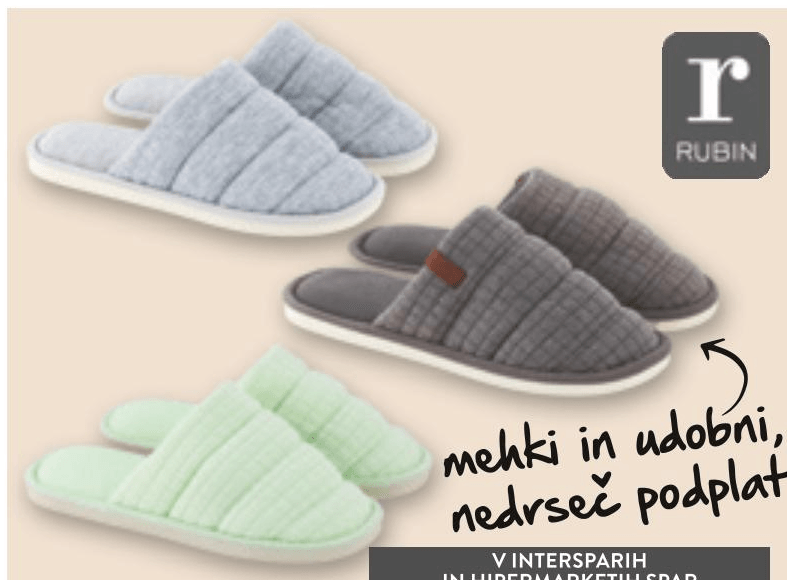 Copati Rubin - Akcija v trgovini Spar