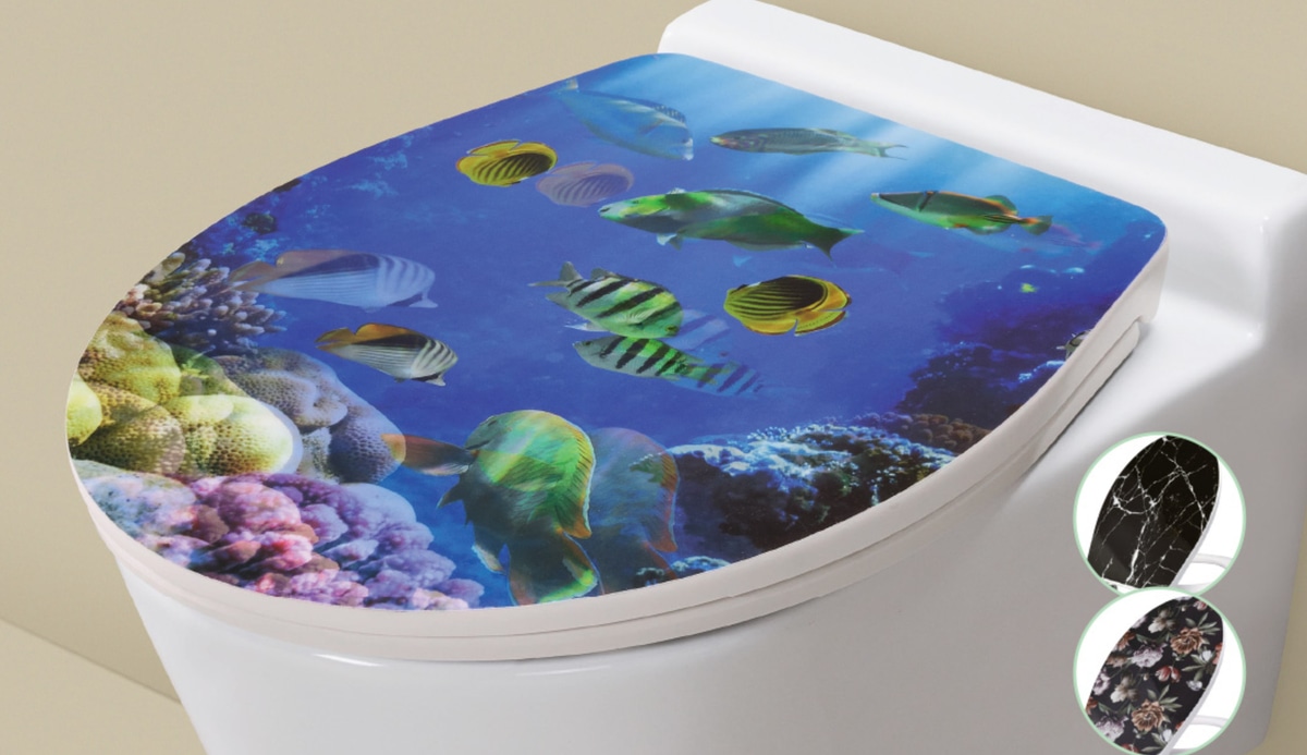 LIVARNO WC deska - Akcija v trgovini Lidl