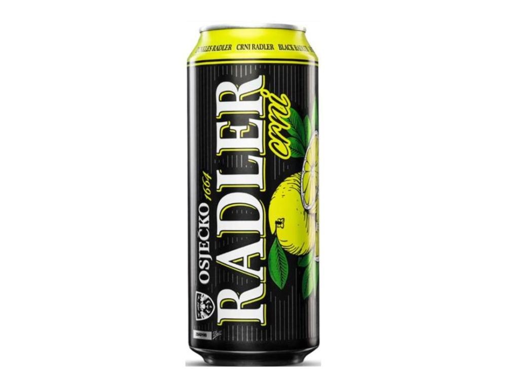 Osječko Črni Radler z Limono 0.5 l - Akcija v trgovini Hofer