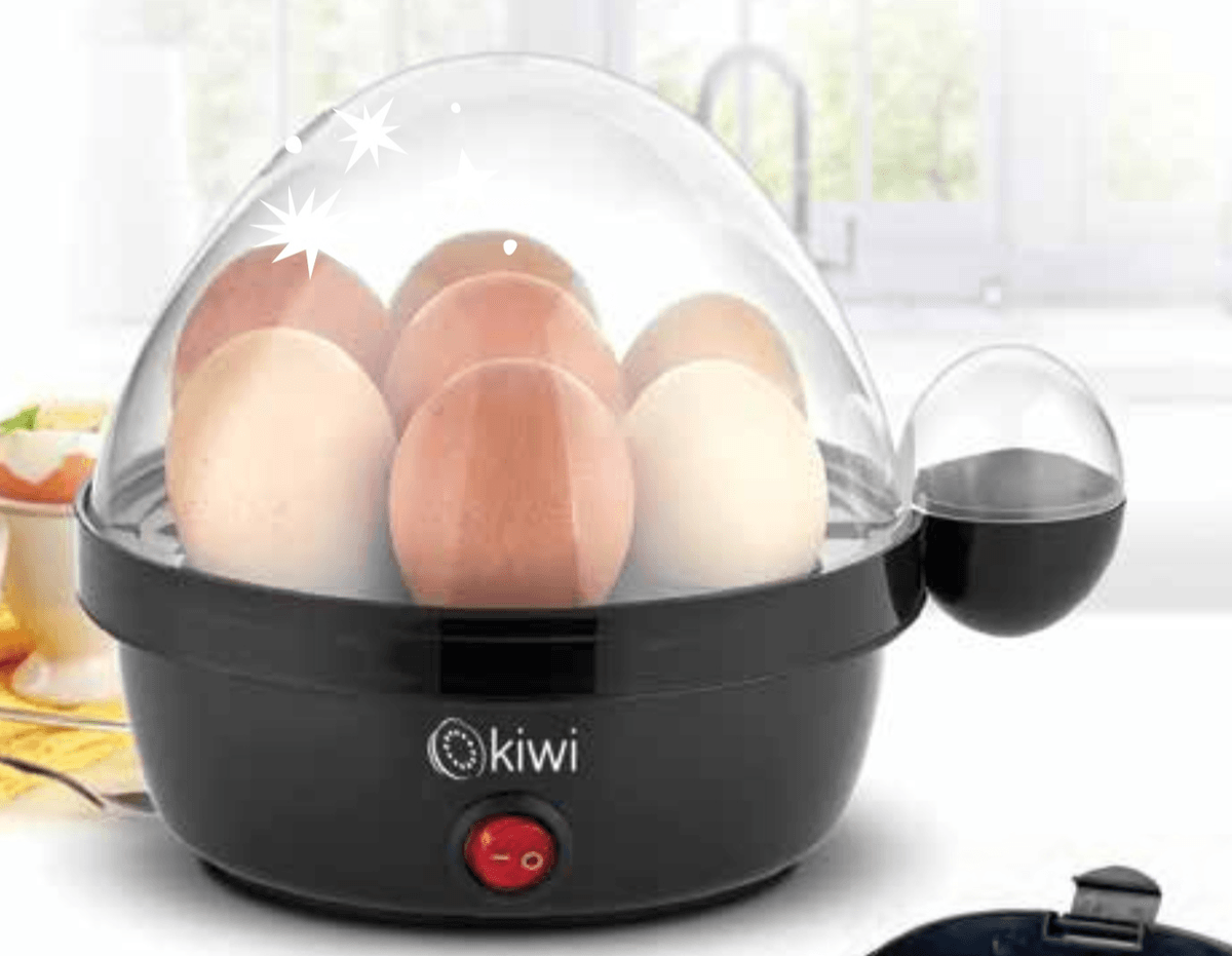Kuhalnik za jajca Kiwi KEB-8430 - Akcija v trgovini Mercator