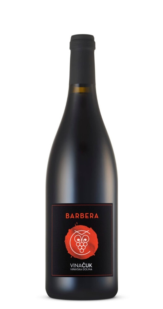 Kakavostno vino ZGP Barbera 0,75 l Akcija v trgovini E.Leclerc