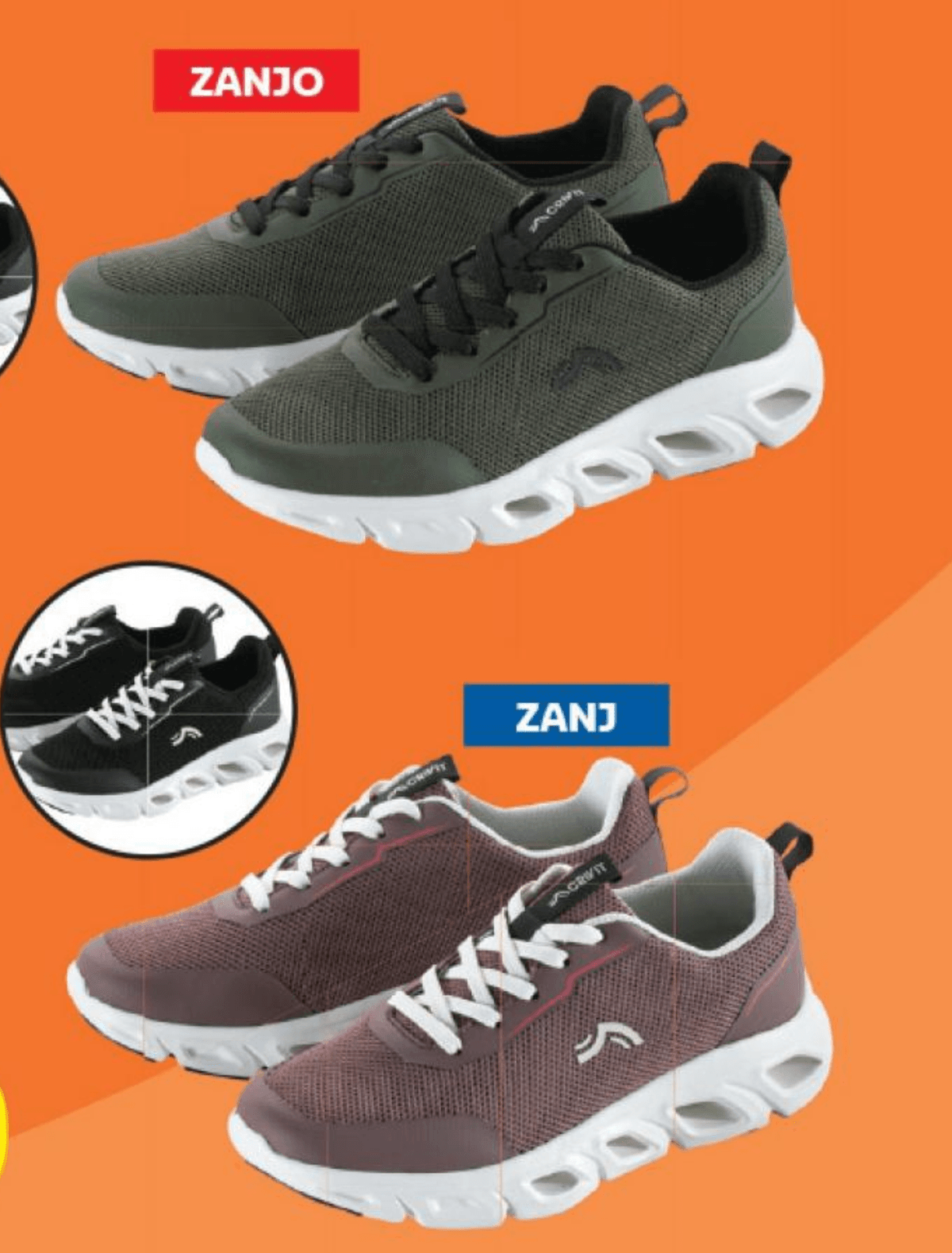 Crivit Športni čevlji Akcija v trgovini Lidl