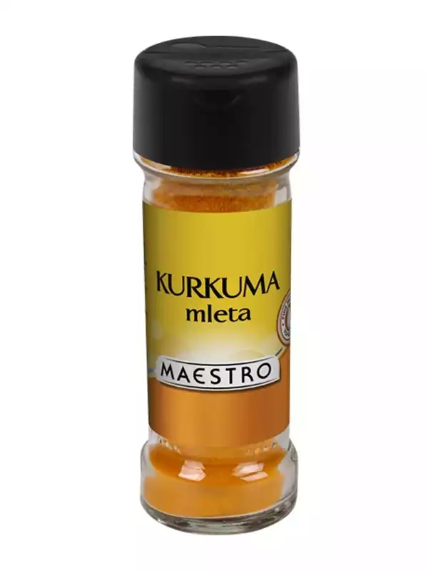 KURKUMA MAESTRO 44 g - Akcija v trgovini Tuš