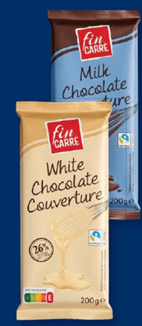 Fin Carré desertna čokolada 200 g Akcija v trgovini Lidl