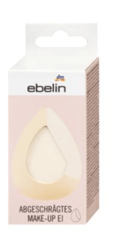 Ebelin gobica za nanos ličil 1 kos - Akcija v trgovini Dm