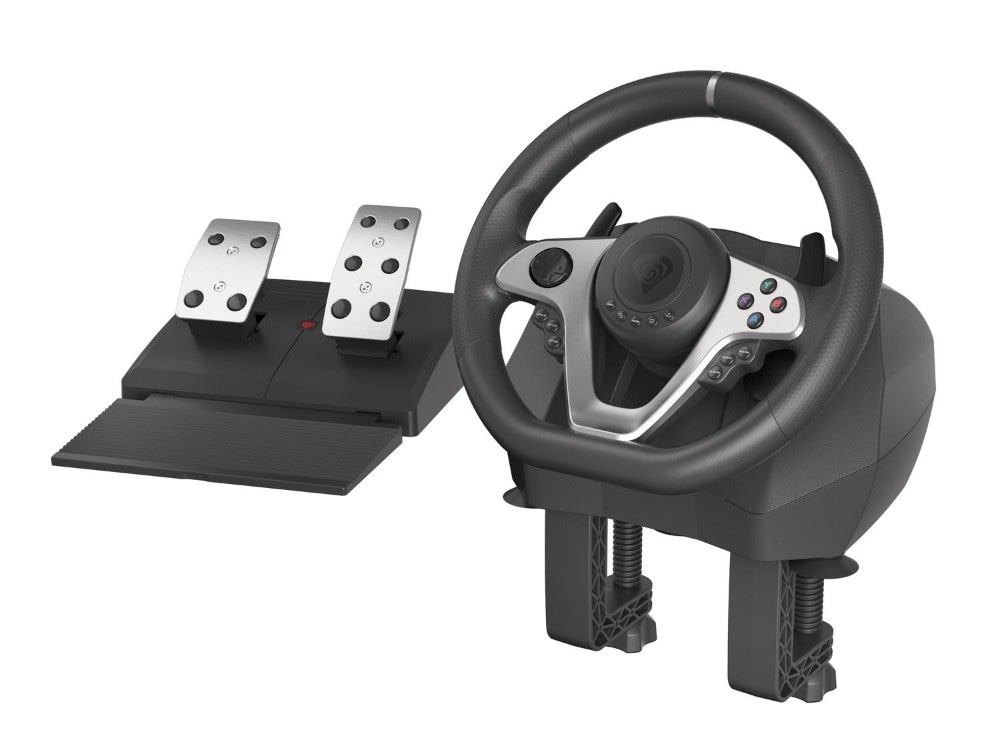 Genesis Seaborg 400 gaming volan Akcija v trgovini Mercator