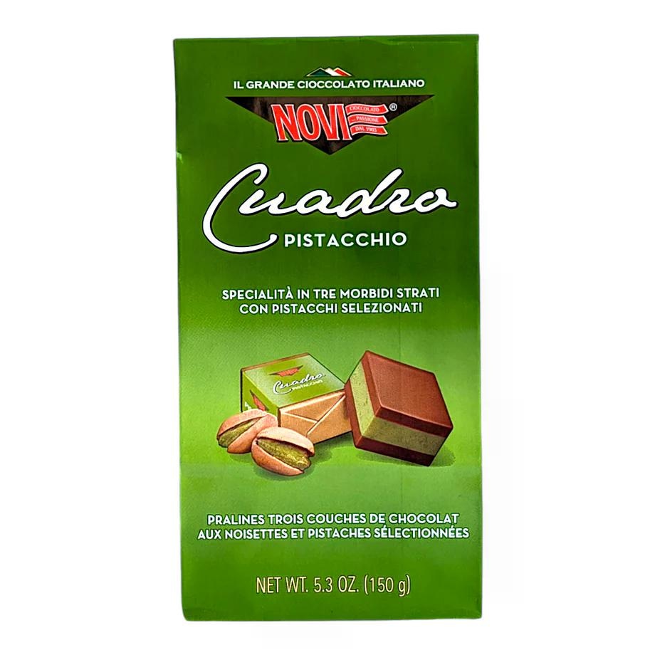 Čokoladne praline Novi Cuatro pistacija, 150 g ali classic, 160 g* - Akcija v trgovini Mercator