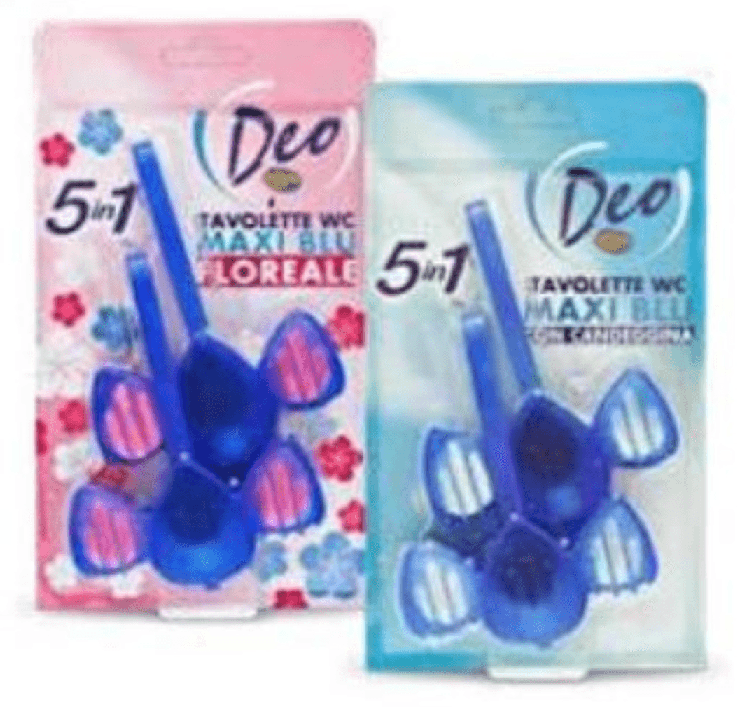 Osvežilec za WC-školjko Deo Maxi Blu Loreale 2 x 33 g - Akcija v trgovini Eurospin