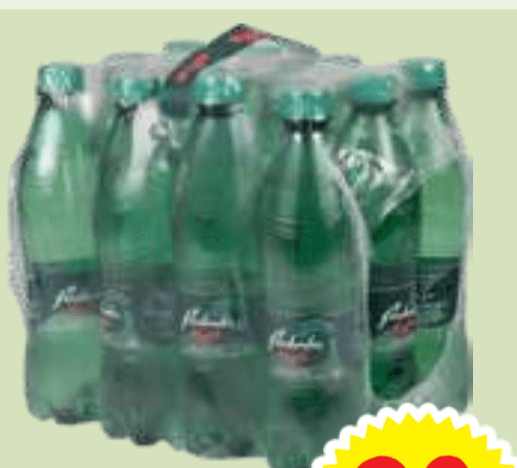 Radenska Classic 12x 0,5 l - Akcija v trgovini E.Leclerc