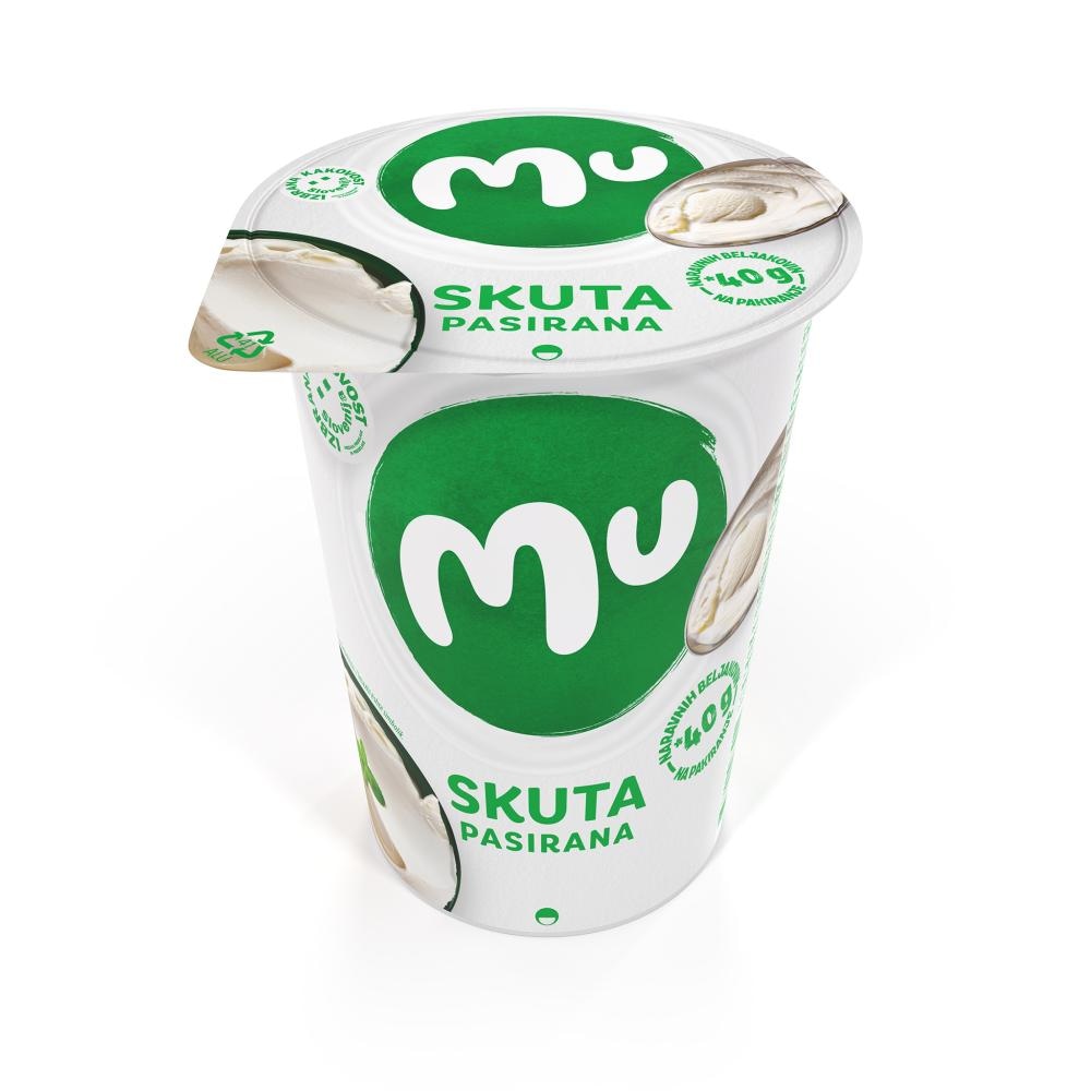 Skuta Mu 500 g - Akcija v trgovini Tuš