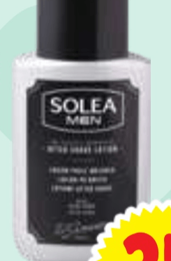 LOSJON PO BRITJU SOLEA 115 ml - Akcija v trgovini E.Leclerc