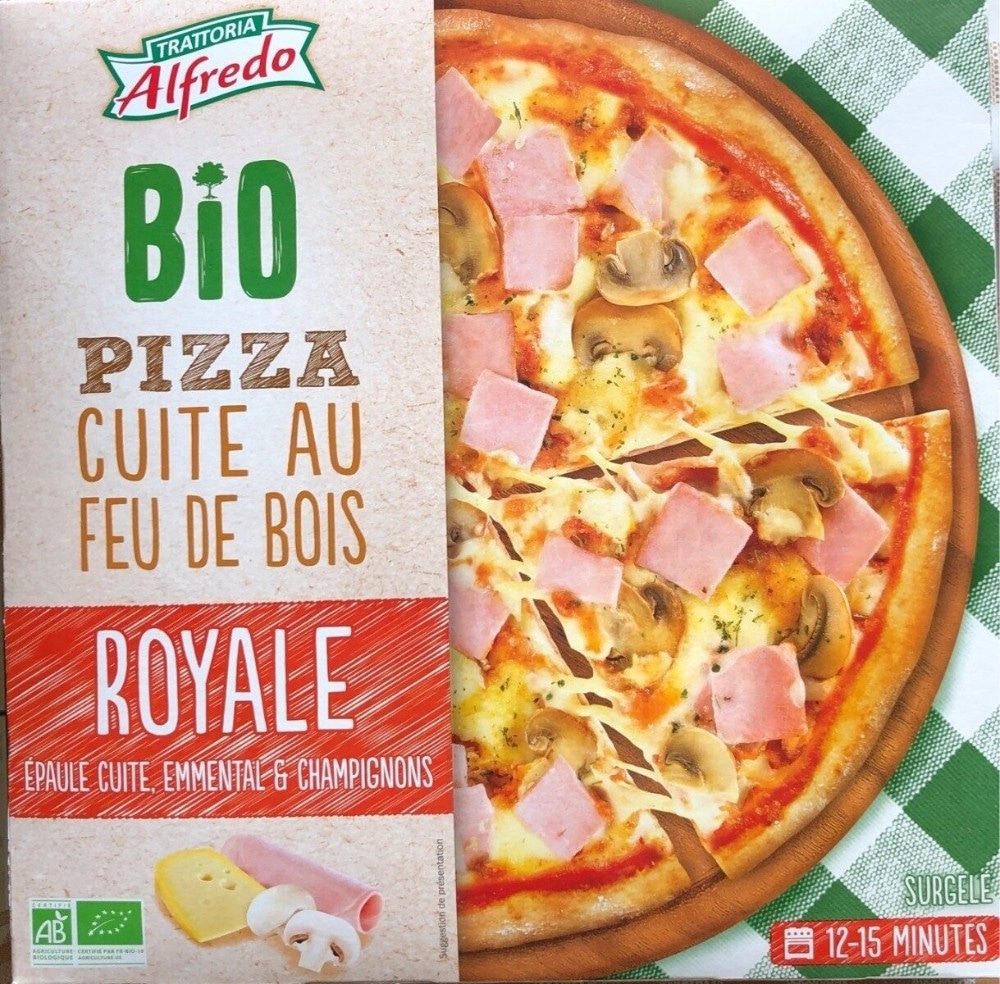 Trattoria Alfredo Bio pica Royale 400 g - Akcija v trgovini Lidl