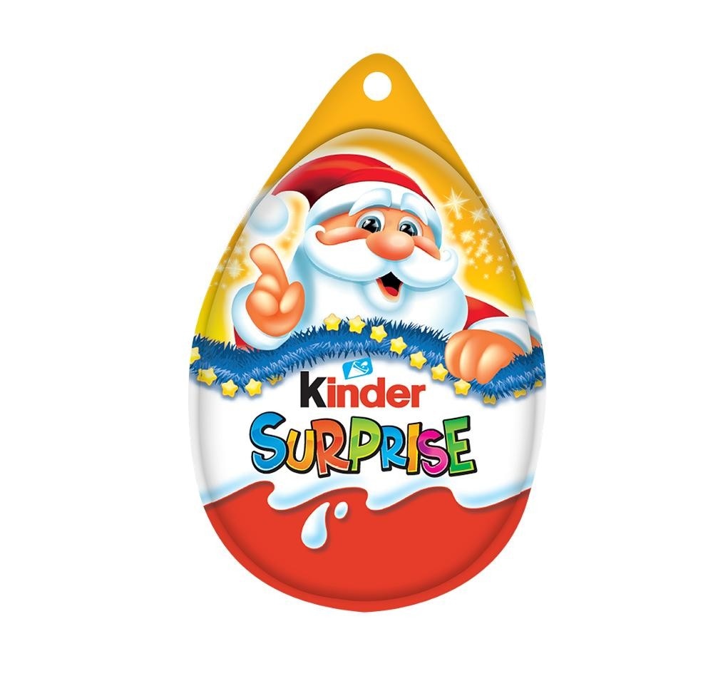 Kinder čokoladni božiček 160 g Akcija v trgovini Lidl