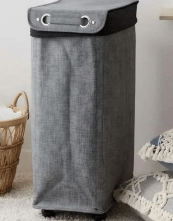 Koš za perilo Vicinoate - Akcija v trgovini Eurospin