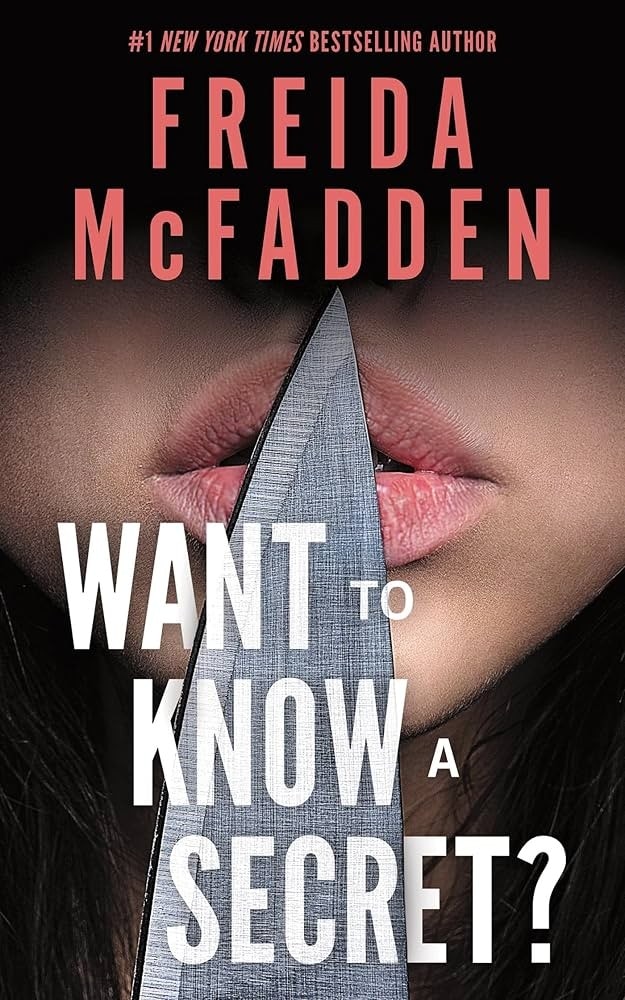 Freida McFadden Want to Know a Secret? - Akcija v trgovini Spar