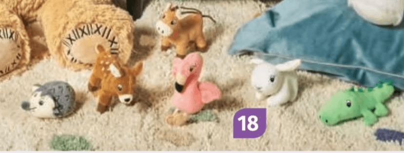 Živalski prijatelji - Akcija v trgovini Mueller