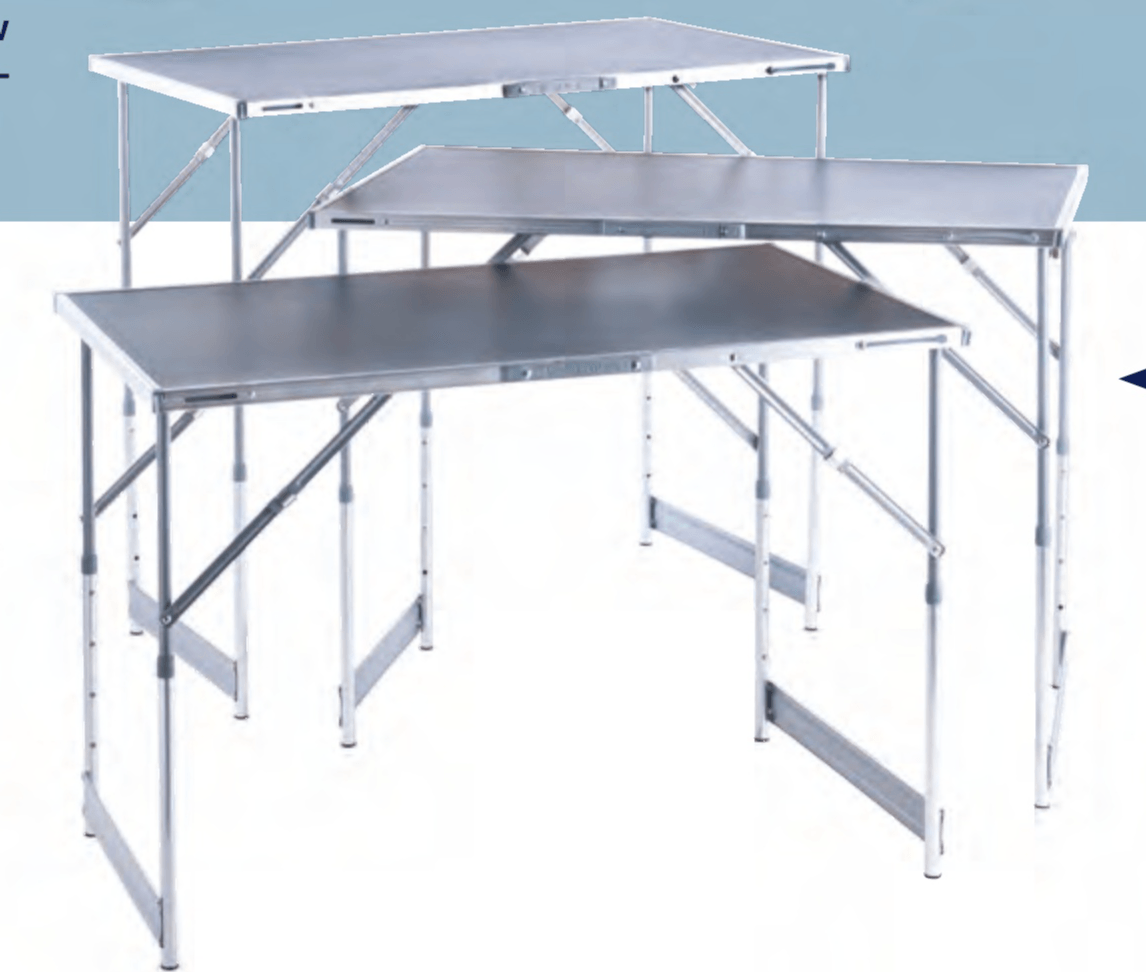 WORKZONE Večfunkcijska miza komplet 3 miz - Akcija v trgovini Hofer