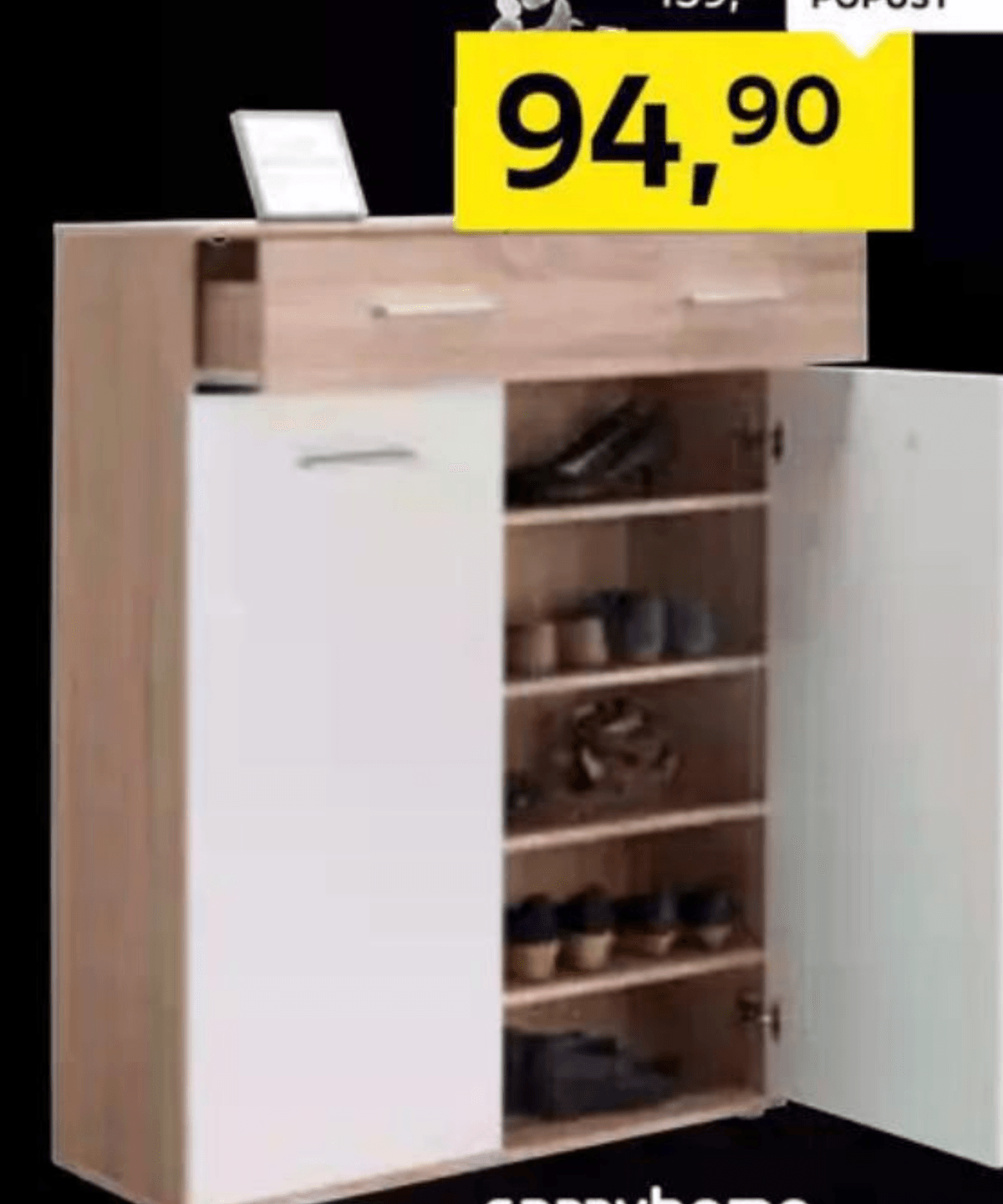 Omara za čevlje carryhome - Akcija v trgovini Lesnina