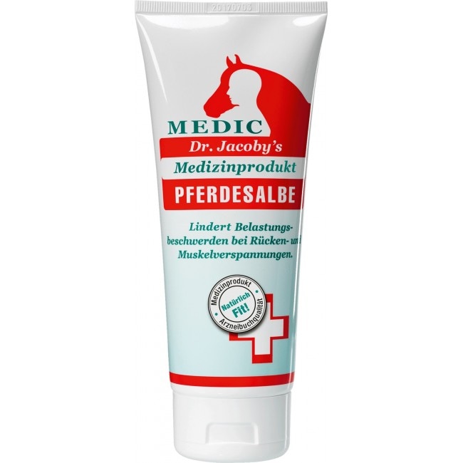 Konjsko mazilo s konopljo 75 ml ali 200 ml DR. JACOBY - Akcija v trgovini Mueller