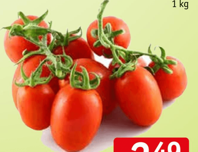 Piccadily paradižnik 1 kg Akcija v trgovini Jager