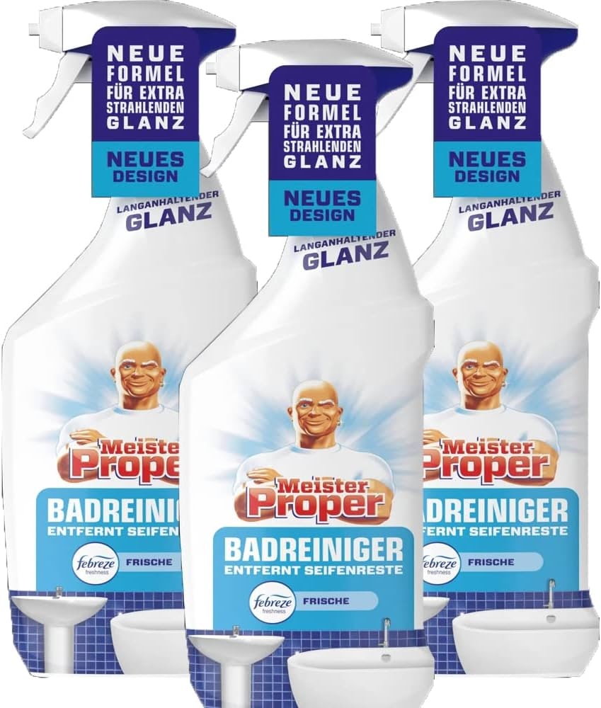 Meister Proper sredstvo za čiščenje 800ml-1l - Akcija v trgovini Mueller