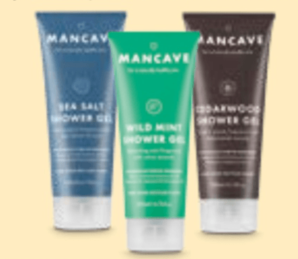 Mancave geli za prhanje - Akcija v trgovini Mueller