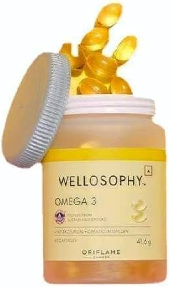 Wellosophy Omega 3 60 CAPSULES - Akcija v trgovini Oriflame
