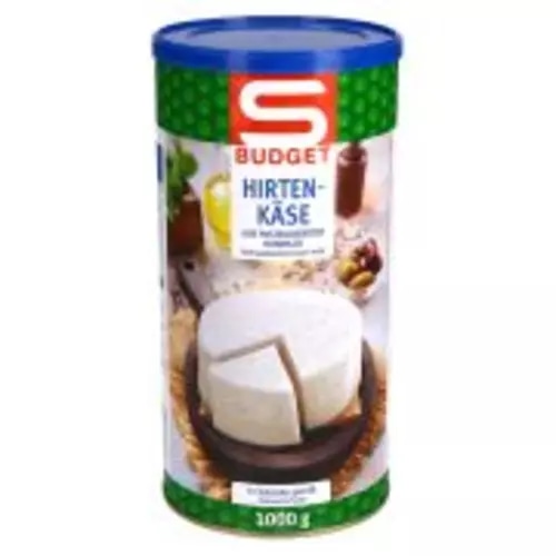 Beli sir 1 kg S Budget - Akcija v trgovini Spar