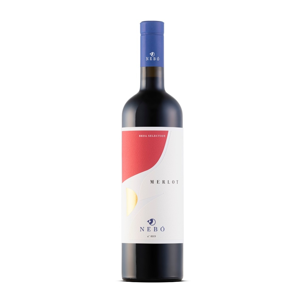 NEBO Brda Selection merlot 0,75 L - Akcija v trgovini Regal Shop