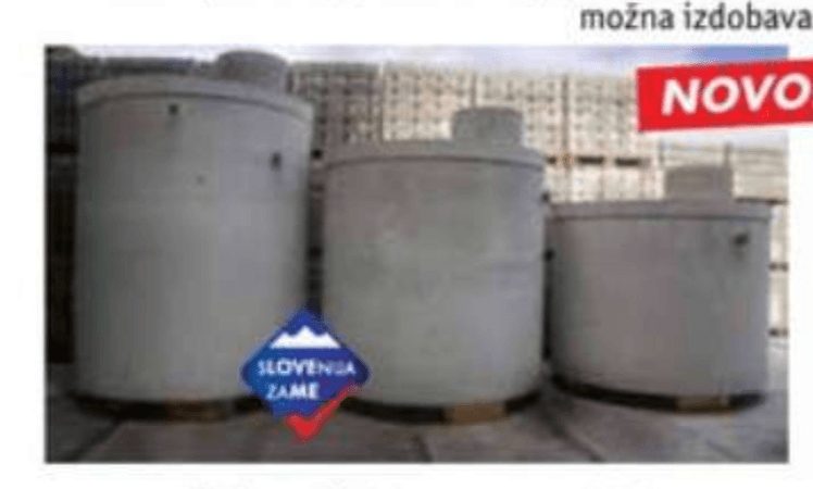 Betonska čistilna naprava GOREC - Akcija v trgovini Jager