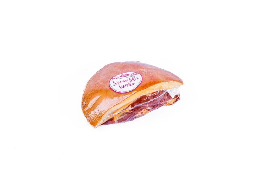 Prekajena šunka s kožo 1 kg KZ Sevnica - Akcija v trgovini Spar