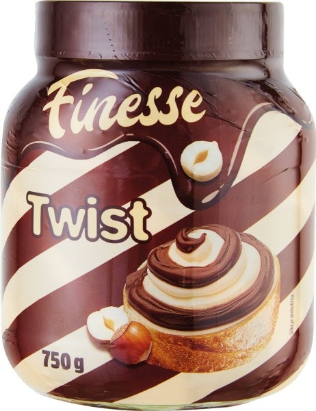 Kremni namaz Finesse Twist 750 g Mercator Akcija v trgovini Mercator