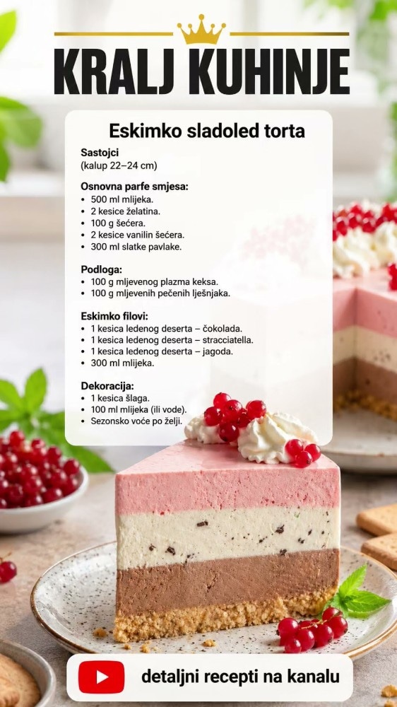 Sladoledna torta Eskiss 1200 ml - Akcija v trgovini E.Leclerc