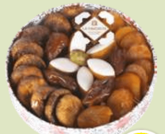 Izbor suhega sadja Mediterranee 310 g - Akcija v trgovini E.Leclerc