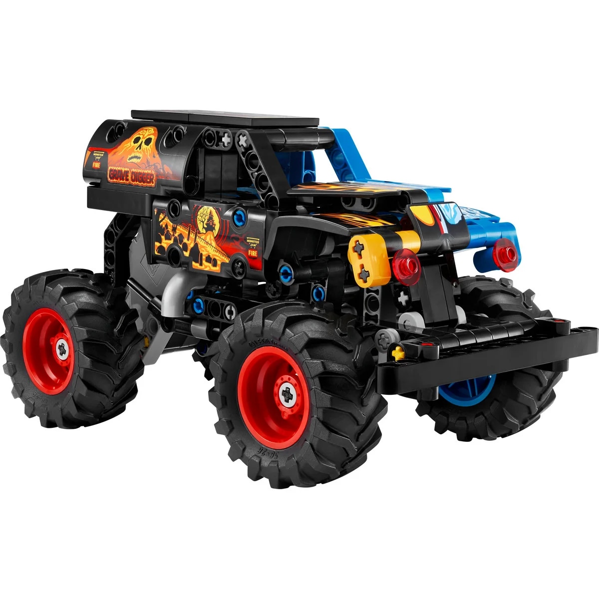 LEGO Technic Monster Jam Grave Digger Akcija v trgovini Mercator