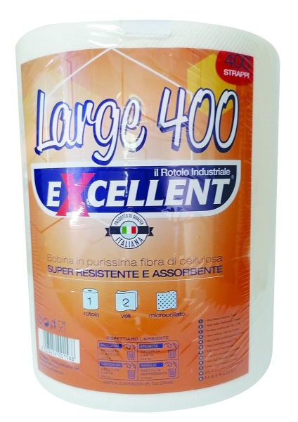 Papirnate brisače Exellent 2 slojne, 400 lističev, 1/1 - Akcija v trgovini Mercator