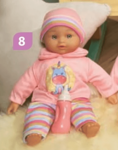 Dojenček spregovori prve besede - Akcija v trgovini Mueller