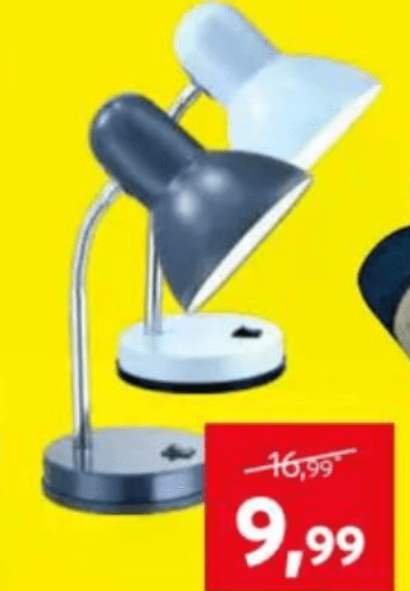 Namizna SVETILKA - Akcija v trgovini Dipo