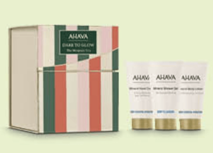 Ahava Minerals trio darilni set - Akcija v trgovini Mueller