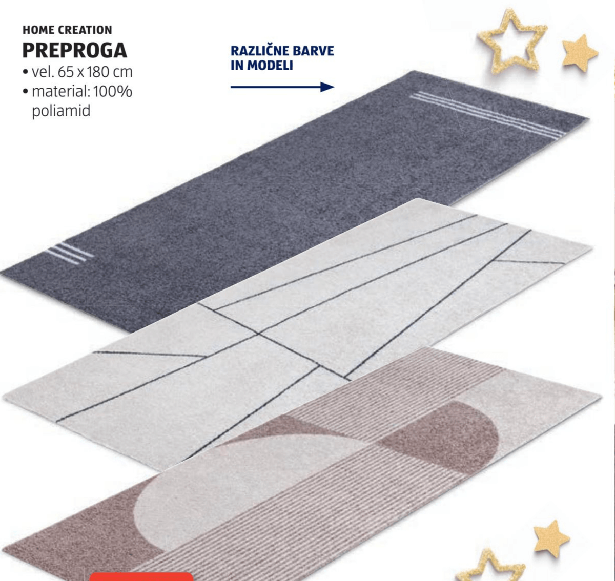 Preproga Home Creation - Akcija v trgovini Hofer
