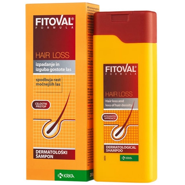Fitoval Formula dermatološki šampon 200 ml Akcija v trgovini Dm