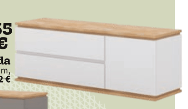 JASPER TV komoda 135 x 40 x 50 cm - Akcija v trgovini Prima